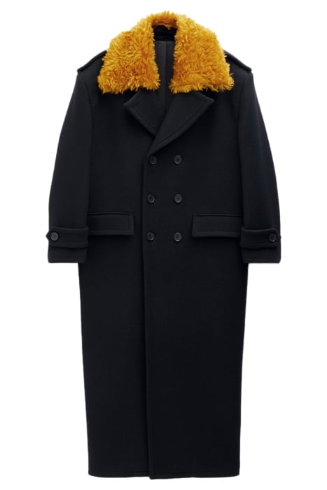 LONG PEACOAT BLACK 1