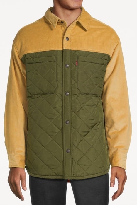 STEINER LIGHT JACKET GREEN 1