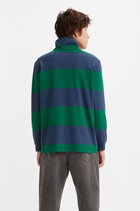 LS LONG-SLEEVED T-SHIRT NAVY 3