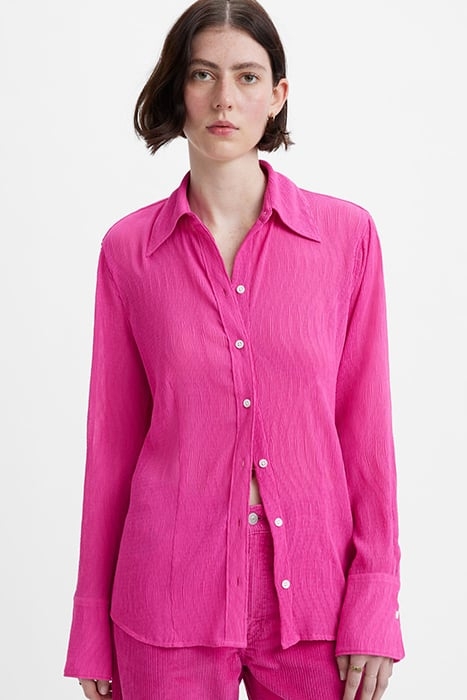 MAEVE BUTTON-DOWN SHIRT PINK 1