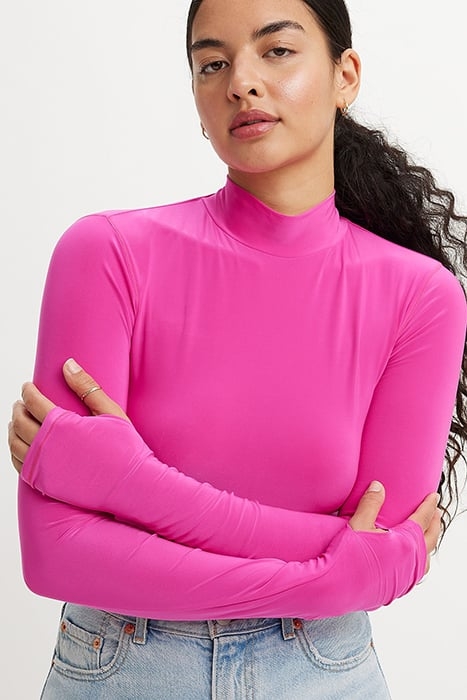 MAMMOTH LONG-SLEEVED TOP PINK 4