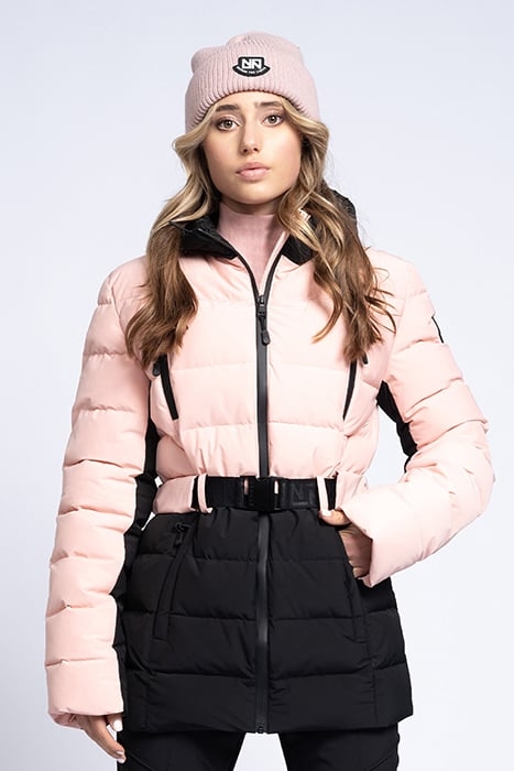 ONNA SKI JACKET SILVER PINK 1