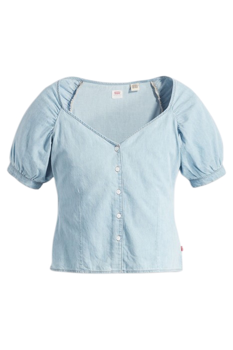 MARTA BLOUSE BLUE 4