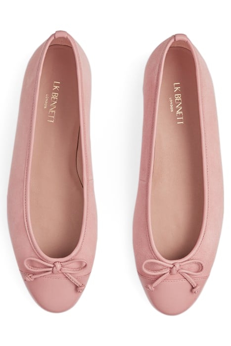 KARA BALLERINA SHOES CLAY 3