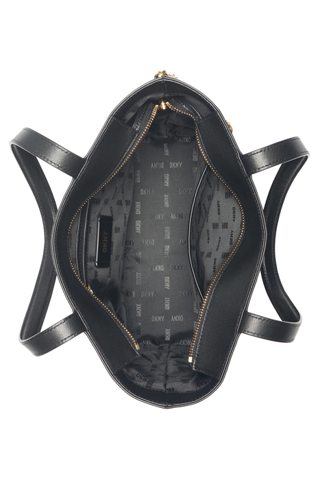 SIMONA NS TOTE BLK/GOLD 8