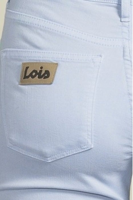 MALENA F 6491 MEGALIA SHOT CHAMBRAY BLUE 5