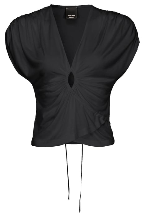 VADUZ TOP JERSEY FLUIDO BLACK 4