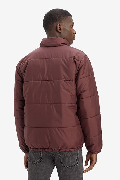 SUNSET PUFFER JACKET IN BROWN 2
