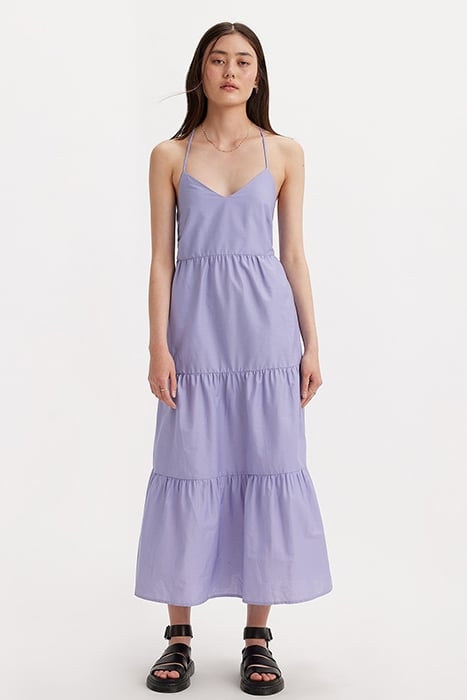 MAXI MINI DRESS LAVENDER 1