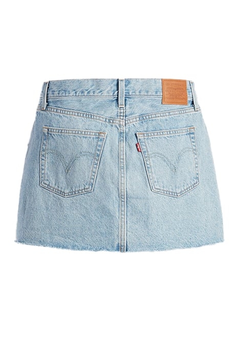 ICON DENIM SKIRT BLUE 4