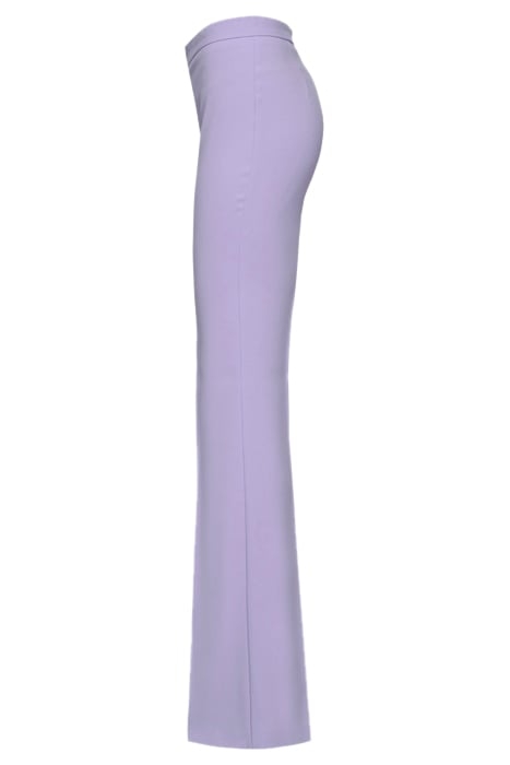 HULKA PANTALONE CREPE STRETCH LILAC DARK SORBET 7