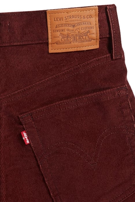 RIBCAGE STRAIGHT JEANS RED 8