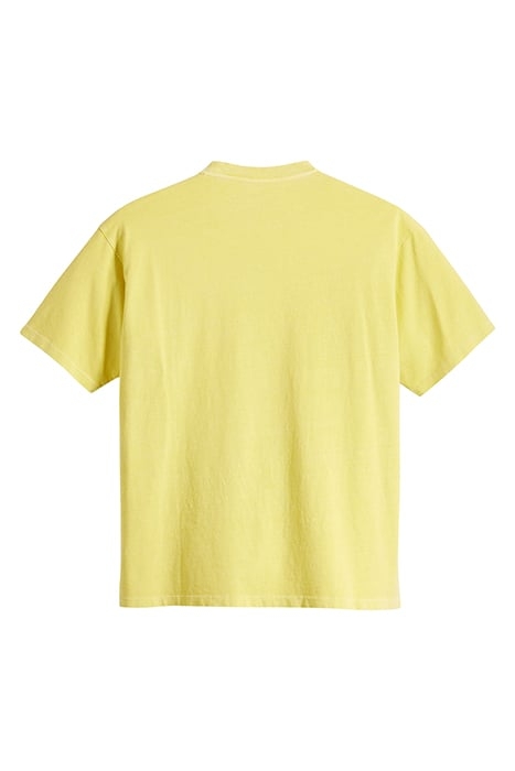 BASIC T-SHIRT YELLOW 4