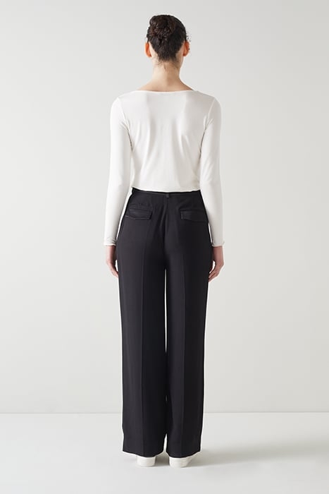 TJ MAY - SQUARE NECK IVORY 2