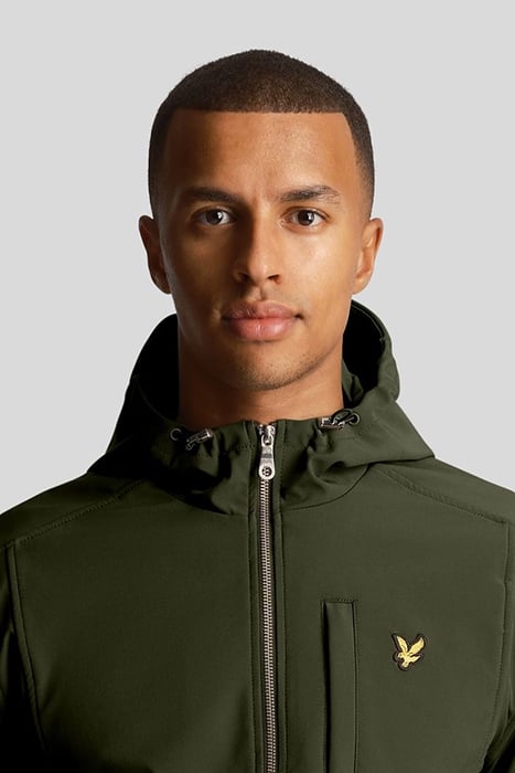 SOFTSHELL JACKET OLIVE 5