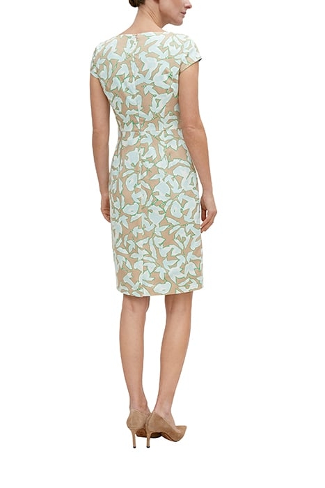 COMMA DRESSES BROWN 2