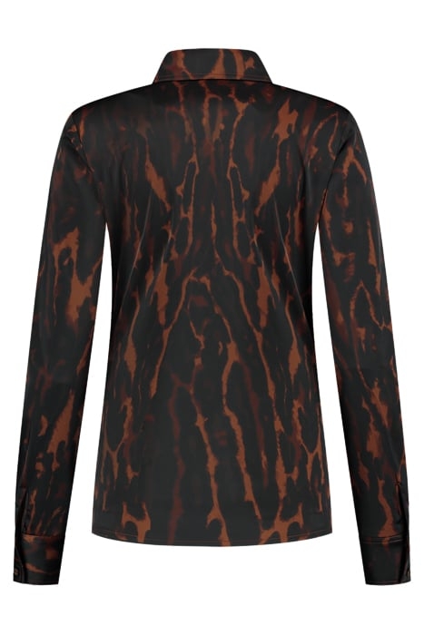 RUE BLOUSE LEO BLACK 3