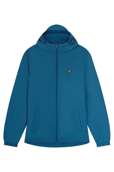 ZIP THROUGH HOODED JACKET SPRING BLUE 4