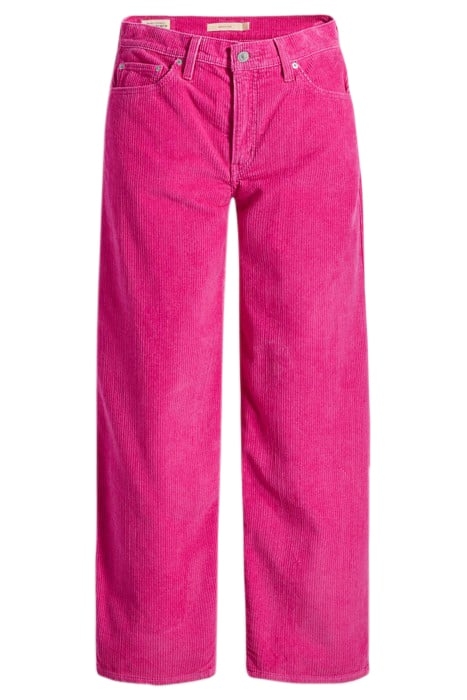 BAGGY WIDE-LEG & FLARED JEANS PANT PINK 3