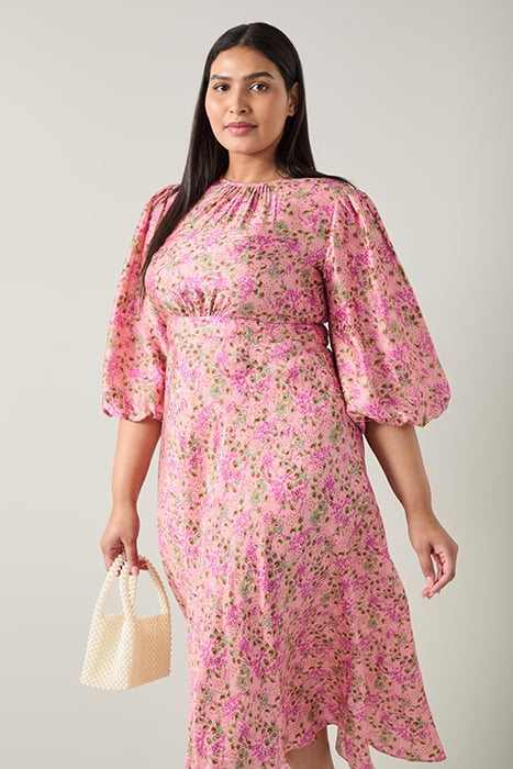 LOIS MEADOW MIDI DRESS MULTICOLOR 3