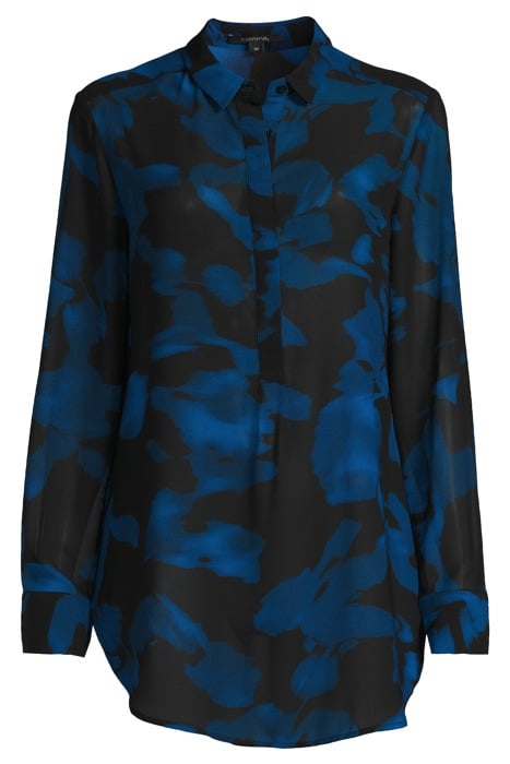 COMMA BLOUSES GREY/BLACK 3