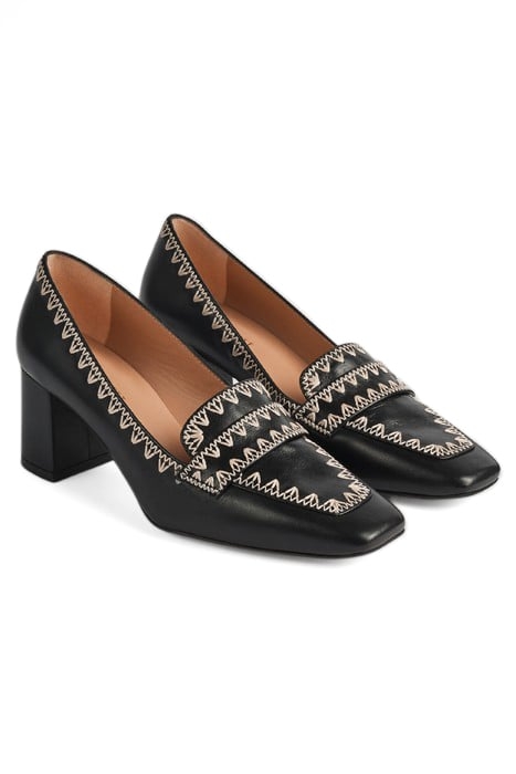 HOLDEN WHIPSTITCH PUMP BLACK 2