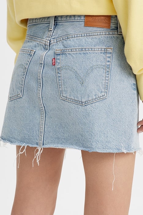ICON DENIM SKIRT BLUE 7