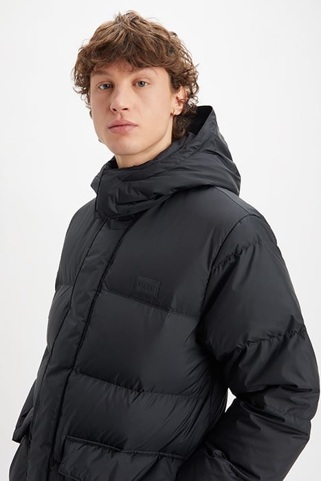 LAUREL PUFFER COAT IN BLACK 6