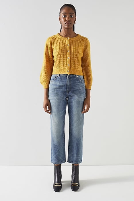 FARA - STRAIGHT JEANS INDIGO 1