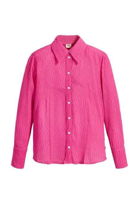 MAEVE BUTTON-DOWN SHIRT PINK 3