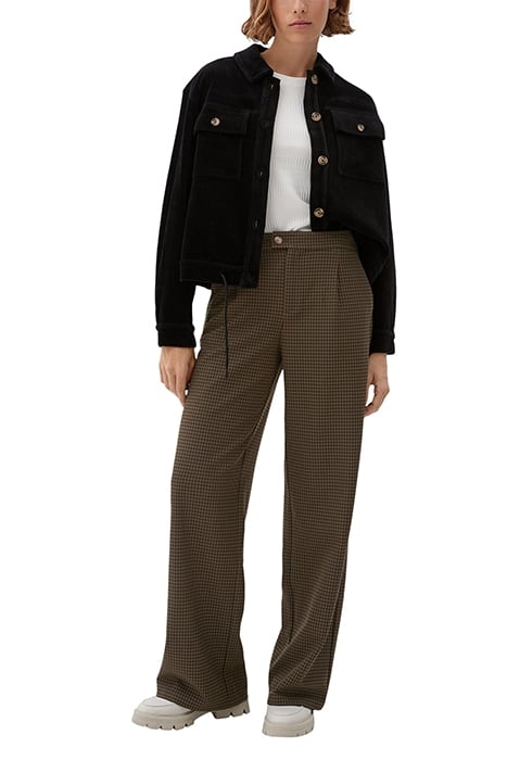 S.OLIVER PANTS GREEN 3