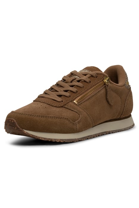 YDUN SUEDE ZIPPER LATTE 2