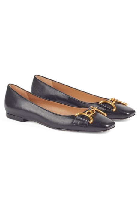 CHARLOTTE BALLERINA SHOES BLACK 2