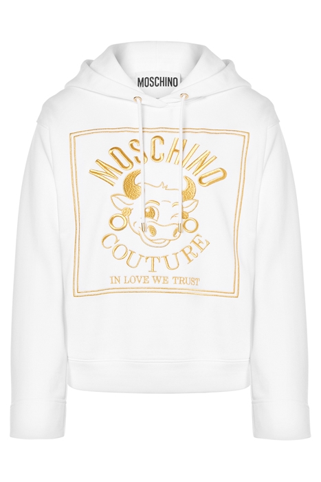CHINESE NEW YEAR COTTON SWEATSHIRT WHITE 3