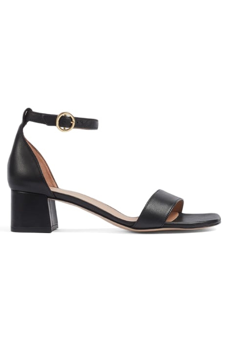 NANETTE LOW SANDAL BLACK 1