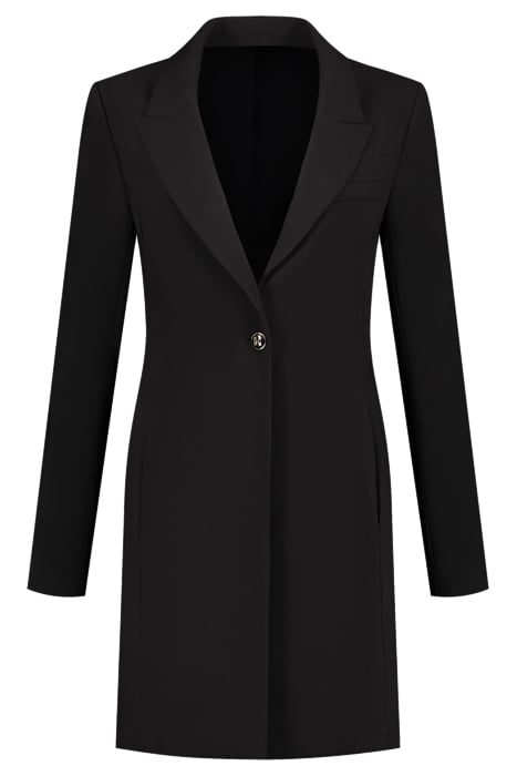RHEA BLAZER DRESS BLACK 3