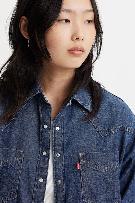 DONOVAN BUTTON-DOWN SHIRT BLUE 4