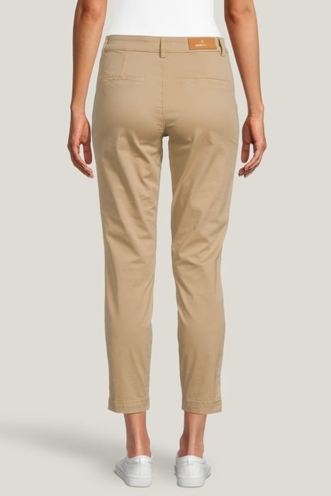 CHINO PANTS PEACHY FINE TWILL BROWNS 2