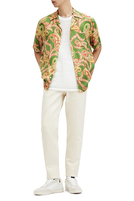 MORGANZA SS SHIRT BRIGHT GREEN 5