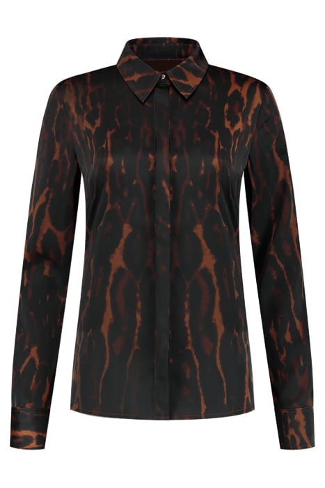 RUE BLOUSE LEO BLACK 2