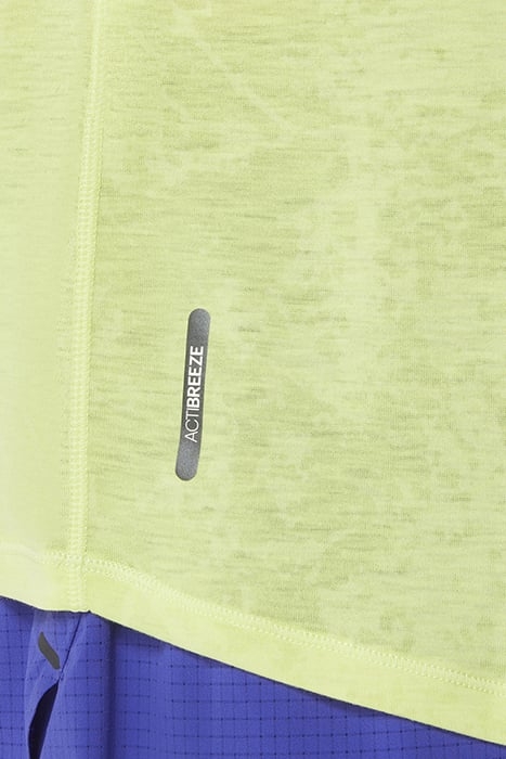 METARUN PATTERN SS TOP GLOW YELLOW 7