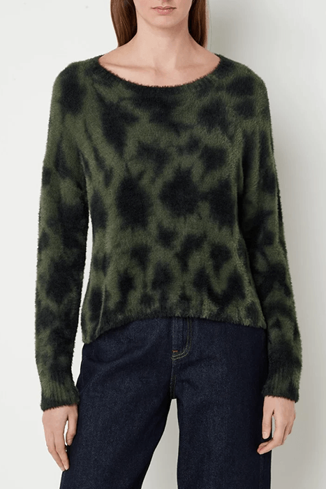 SLOUCHY SWEATER VINTAGE IVY CLOUD DYE 1