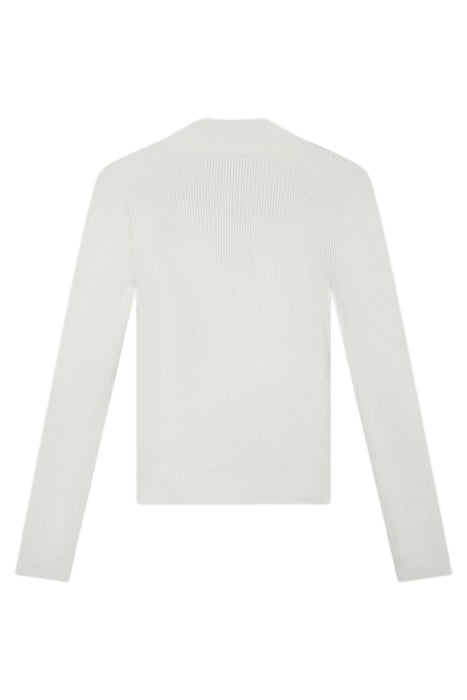 JOLIE SKI TURTLE TOP OFF WHITE 4
