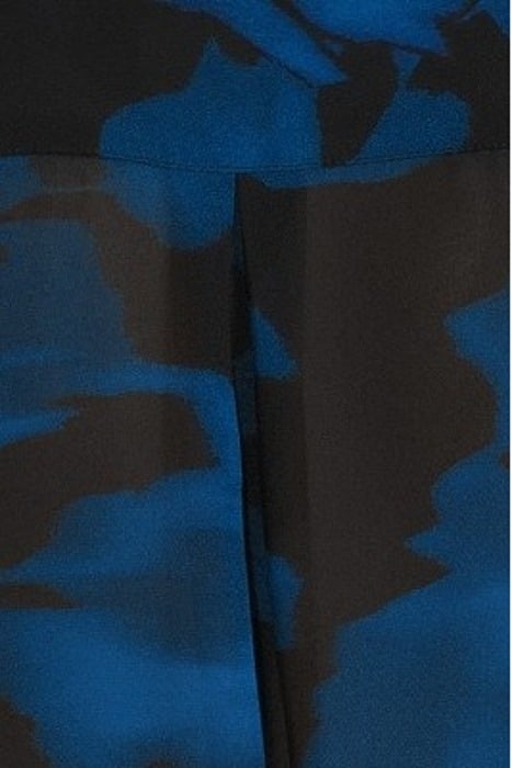 COMMA BLOUSES GREY/BLACK 5