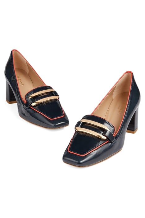 SUSANNA BLOCK PUMP MIDNIGHT 3