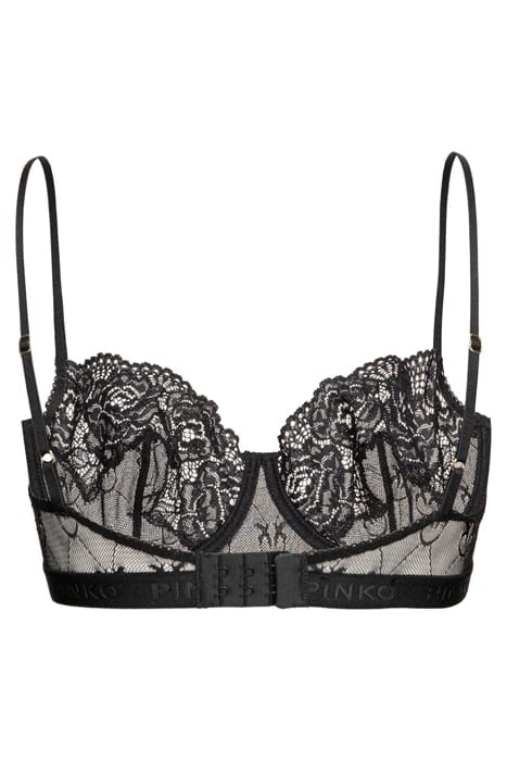 REGAN REGGISENO PIZZO INDEMAGLIATO JACQUARD C/LOGO BLACK 2