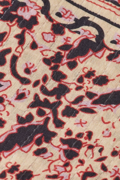 SWIM CAPSULE - SARONG WITH PRINT BLOCK FLORAL 3