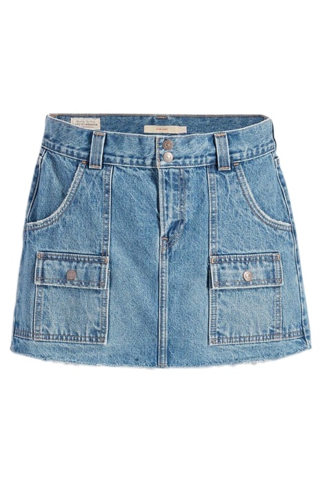 ICON DENIM SKIRT BLUE 3