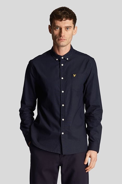 REGULAR FIT LIGHT WEIGHT OXFORD SHIRT DARK NAVY 1