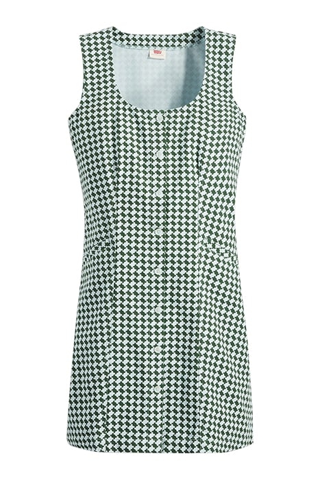 FRANKIE MINI DRESSE GREEN 3